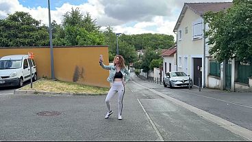 Miss Chaude Is Craving Two Big Black Cocks