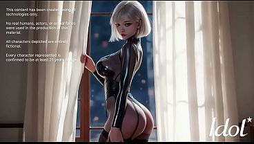 Suck, Stroke, Swallow Every Drop For Your Korean Foster Niece [ai]