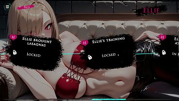 A Horny Blond Witch Is Desperate To Get Her Hands On The Lich | Hentai Clicker Game | Lich X Coven Demo 2