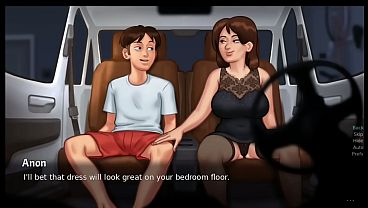 Step Mom Couldn’t Hold Back… She Finally Made Me Spill The Truth (18+) | New Route Event | Summertime Saga