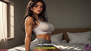 Não Aguentei A Tentação E Traí Meu Marido – Contos Quentes Animados – Feito Por Ia