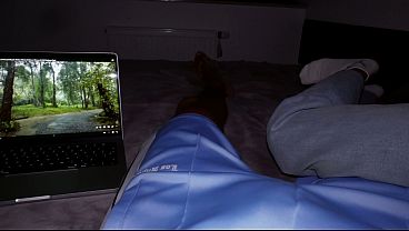 A Horny Freshman’s First Night Of Netflix & More Than Just Chill.