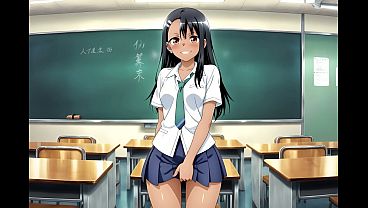 Nagatoro Lands A School Job Just To Corrupt Her Old Teacher In Steamy Ai Porn