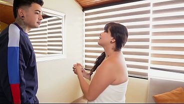 Hot Little Coed Lures Her Nervous Professor Into The Sheets – Mike Stifler
