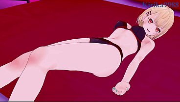 Minamo Madoka And Elu, Dressed As Chinese Maids, Fuck Each Other Hard In A Raw, Filthy Session. – Nijisanji Vtuber Hentai