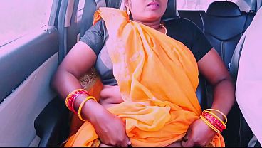 Indian Car Sex With Cheating Maid, Moaning Dirty And Wild.