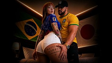 Brasil Vs Japão No Anal, Um Duelo Quente E Molhado | ブラジル Vs 日本 | Brazil Vs. Japan, A Penetração Que Você Sempre Sonhou