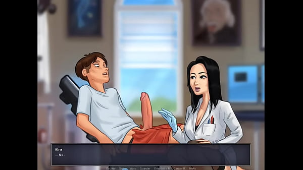 Summertime Saga Cap 72 – Mi Profesora De Ciencia Me Da Clase De Anatomía Bien Hot