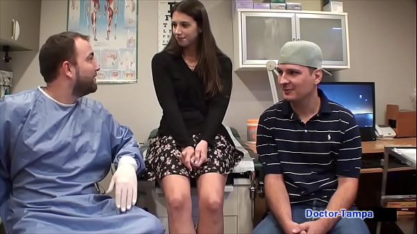 Dr. Tampa’s Sweaty University Physical – Logan Lace Gets Bent Over For A Deep Exam