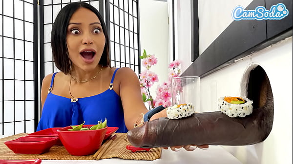 Massive Tit Lesbian Milfs Devour Sushi Glory Hole – Bbc Slobber And A Tiny Asian Teen Takes It Deep