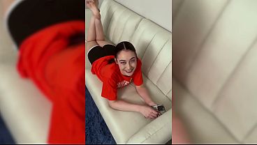 Tight College Track Star Dolly Paige Gets Stretched Deep And Hard