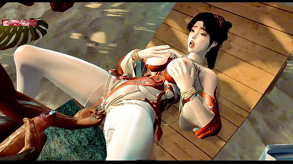 Hou Ling Er Goddess Awakens: Her Hot Body Moves Wild In Steamy 3d Hentai