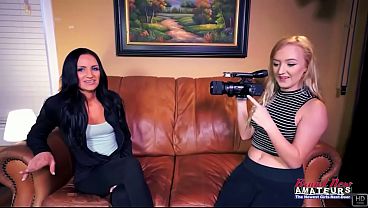 Alex And Carmen: Tiny Tattooed Brunette Sluts Take Turns Deepthroating And Licking Each Other’s Ass