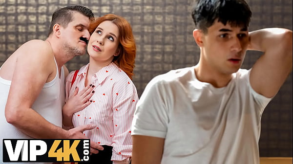 Vip4k. I Just Had To Spread My Wet, Tight Pussy For That Hot Mr. Moustache
