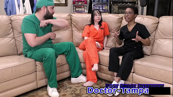 Dr. Tampa’s Slow, Deep Exam – Ditria Rose Spreads Open For You