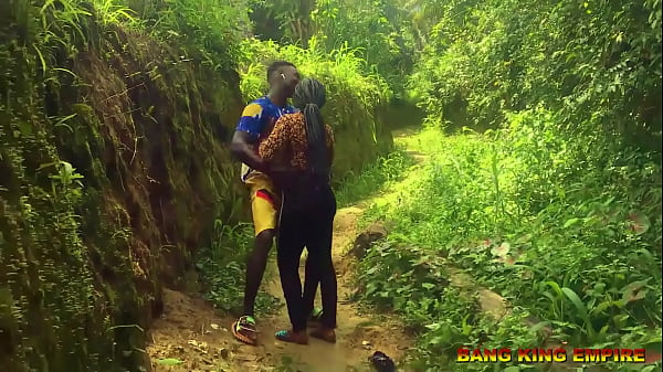 African Village Road Sex With The Firewood Seller Everyone Knows – She Craves My Thick Black Cock