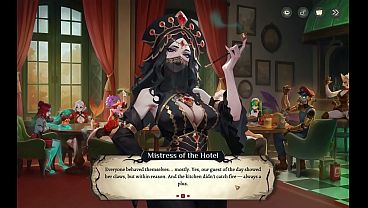 Hotel Tales [ Spooky Hentai Game ] Ep.9: Wet, Wild & Filthy Spa Massage