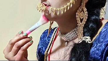 Newlywed Indian Desi Couple’s Hot First Night—sloppy, Horny Sex With Dirty Hindi Audio, Leaked Mms