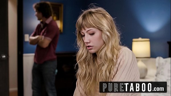 Blonde Teen Ivy Wolfe Gets Fucked Hard By Her Step-cousin For The First Time