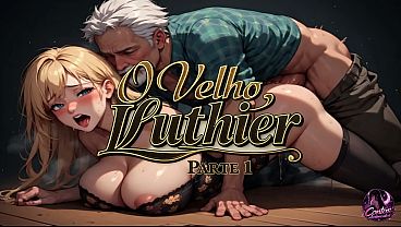 The Old Luthier’s Filthy Fingers – Dirty Animated Tales – Ai-generated