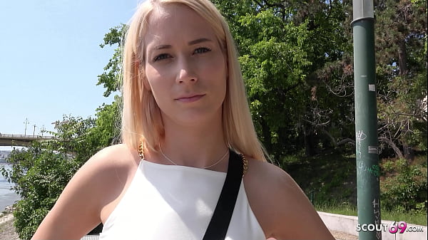 German Scout Fucks Sexy Pawg Sharon – Rough Casting With Intense Eye-rolling Orgasm