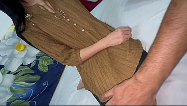 I Took My Girl Vishali To A Hotel And Finally Slid Into Her Tight, Wet Pussy For The First Time.