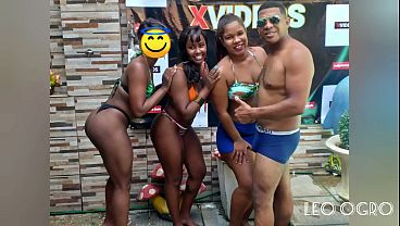 Casal Ninfos Prime Me Arrastou Pro Quarto Na Festa Do Leo Ogro, Onde A Bella Índia Suzy Furacão Mostrou O Que é Tesão.