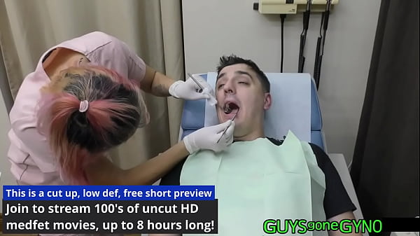 Need A Checkup? My Mouth’s Open Wide, Ready For Your Deep, Thorough Probing.