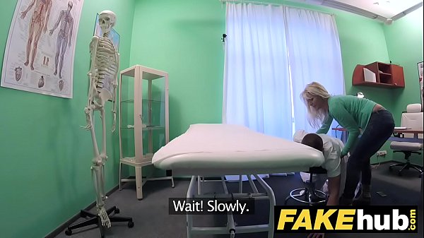 Fake Hospital, Busty Horny Milf Chiropractor Rides Doctor’s Cock After Giving Him A Deep Massage