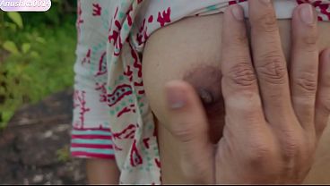 Desi Village Girl Gets Wild In The Forest With A Hardcore Fuck