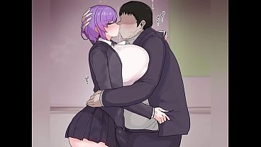 キスから始まるハメ堕ちj〇ちゃん エロモーションアニメ